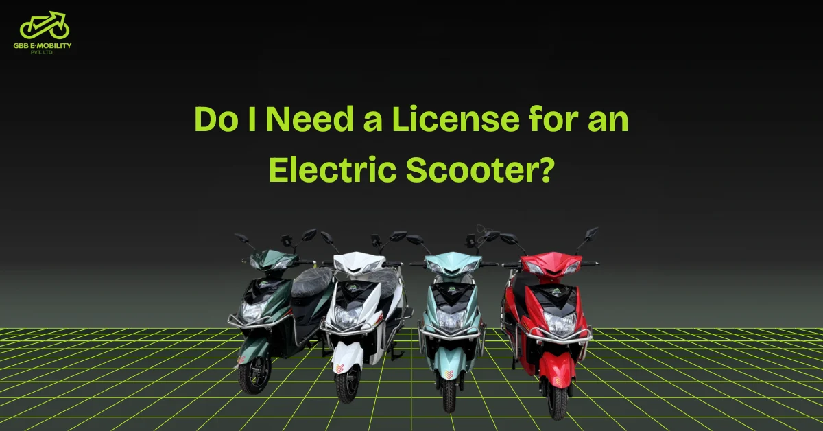 Do I Need a License for an Electric Scooter